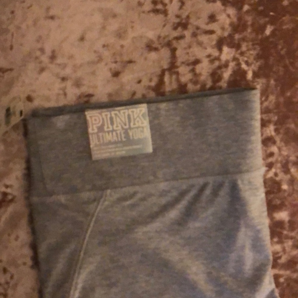 *Brand new PINK ultimate yoga leggings - Picture 3 of 3